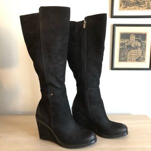 Vince Camuto Justine Tall Wedge Boot